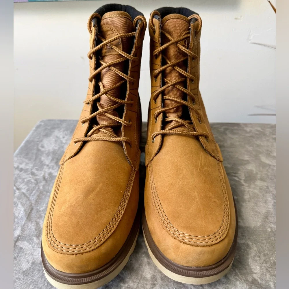 Brand New Sorel Carson Moc Waterproof Size 12